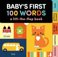 Cover image for Baby's First 100 Words