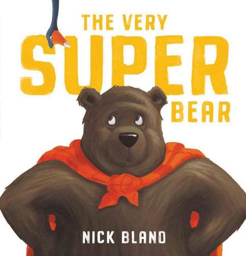 Cover image for The Very Super Bear