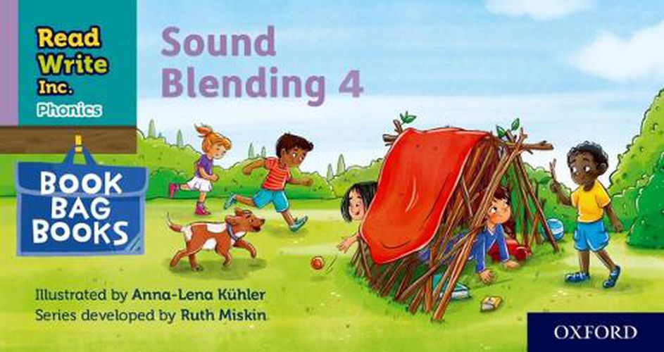 Cover image for Read Write Inc. Phonics: Sound Blending Book Bag Book 4