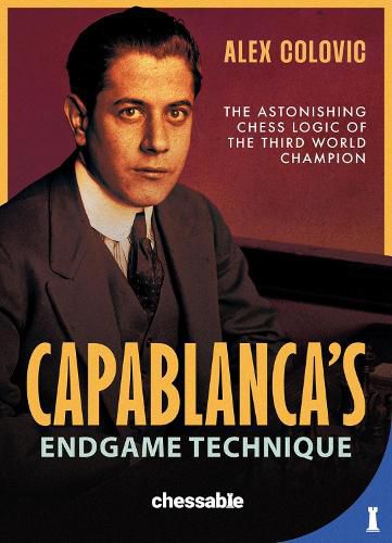 Cover image for Capablanca's Endgame Technique