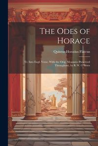 Cover image for The Odes of Horace