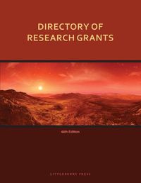 Cover image for Directory of Research Grants