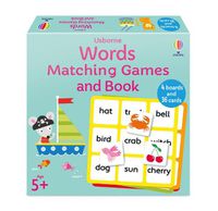 Cover image for Words Matching Games and Book