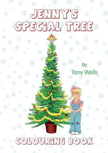 Cover image for Jenny's Special Tree: Colouring Book