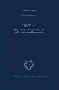 Cover image for Lifetime: Max Scheler's Philosophy of Time