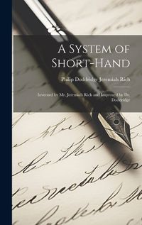 Cover image for A System of Short-hand