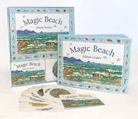 Cover image for Magic Beach - Book and Memory Card Game
