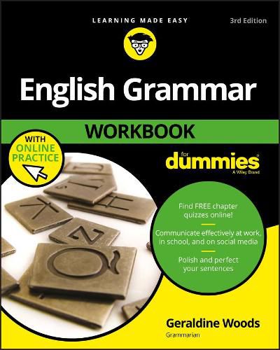 Cover image for English Grammar Workbook For Dummies with Online Practice