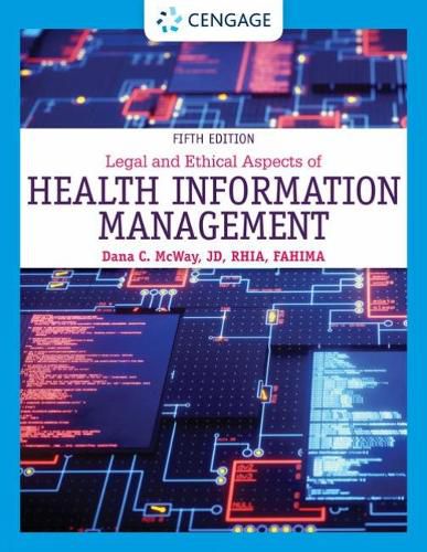 Cover image for Legal and Ethical Aspects of Health Information Management