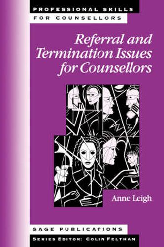 Cover image for Referral and Termination Issues for Counsellors