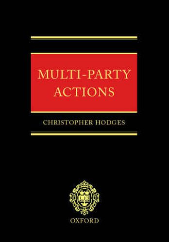 Cover image for Multi Party Actions