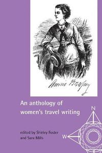 Cover image for An Anthology of Women's Travel Writing