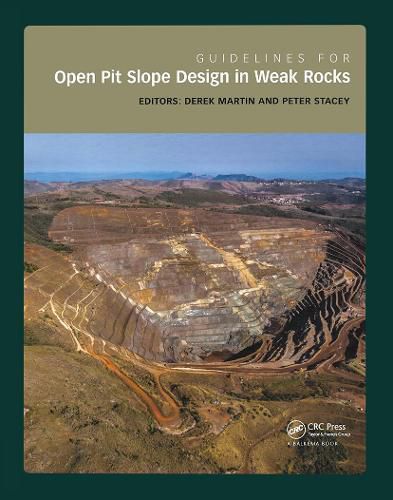 Cover image for Guidelines for Open Pit Slope Design in Weak Rocks