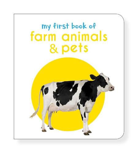 Cover image for My First Book of Farm Animals