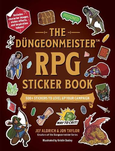 Cover image for The Duengeonmeister RPG Sticker Book