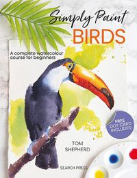 Cover image for Simply Paint Birds