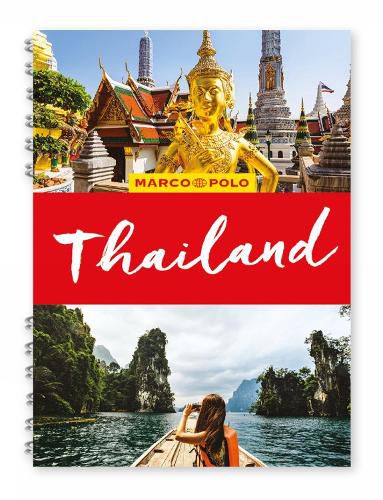 Cover image for Thailand Marco Polo Travel Guide - with pull out map