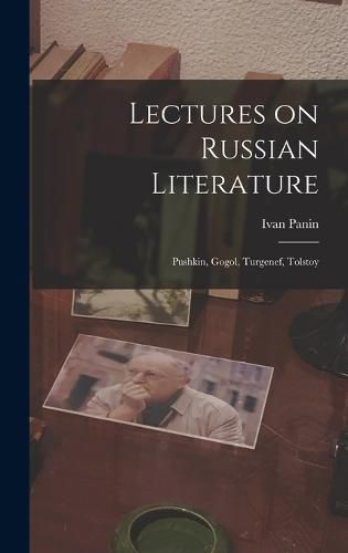 Cover image for Lectures on Russian Literature