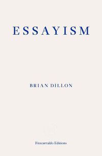 Cover image for Essayism
