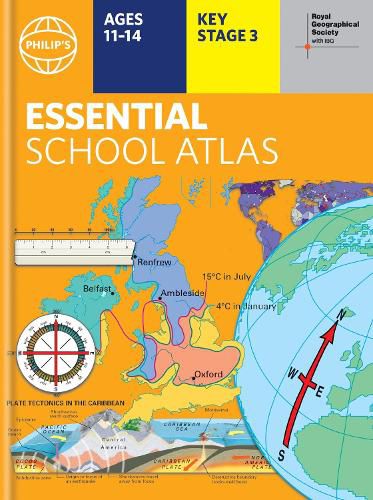 Philip's RGS Essential School Atlas