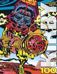 Cover image for Kirby100: 100 Top Creators Celebrate Jack Kirby's Greatest