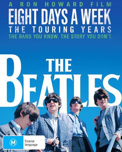 Cover image for The Beatles: Eight Days a Week - The Touring Years (DVD)