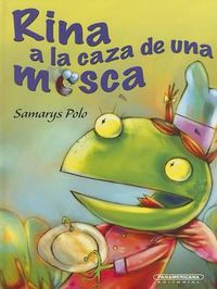 Cover image for Rina a la Caza de una Mosca