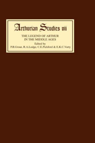 Legend of Arthur in the Middle Ages Studies presented to A H Diverres