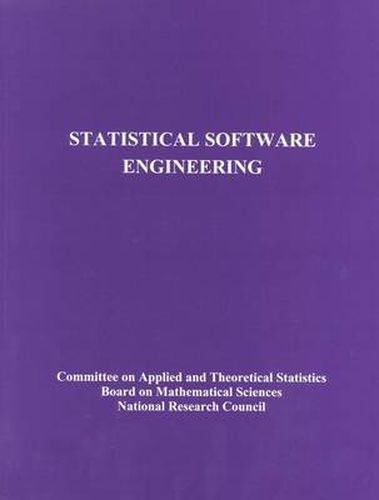 Cover image for Statistical Software Engineering