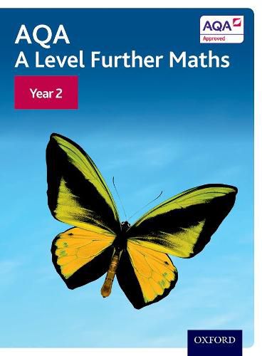 Cover image for AQA A Level Further Maths: Year 2