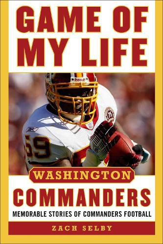 Cover image for Game of My Life Washington Commanders