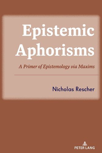 Epistemic Aphorisms