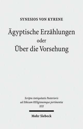 Cover image for AEgyptische Erzahlungen oder UEber die Vorsehung