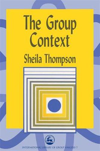 Cover image for The Group Context