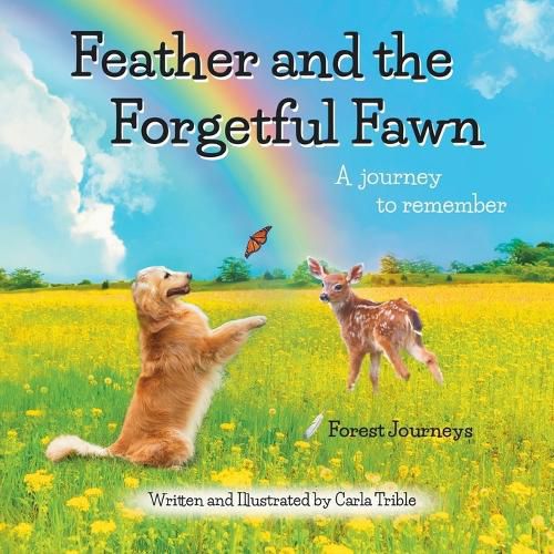 Cover image for Feather and the Forgetful Fawn