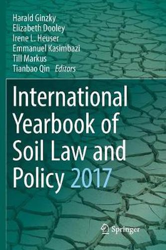 Cover image for International Yearbook of Soil Law and Policy 2017