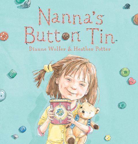 Cover image for Nanna's Button Tin
