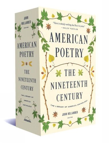 Cover image for American Poetry: The Nineteenth Century: A Library of America Boxed Set