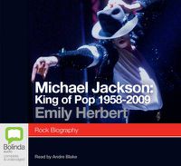 Cover image for Michael Jackson: King of Pop 1958-2009