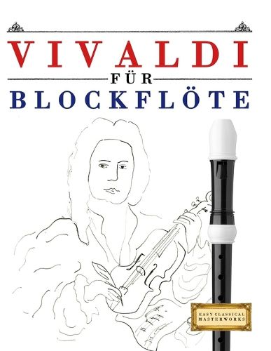 Cover image for Vivaldi fuer Blockfloete