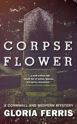 Cover image for Corpse Flower: A Cornwall and Redfern Mystery