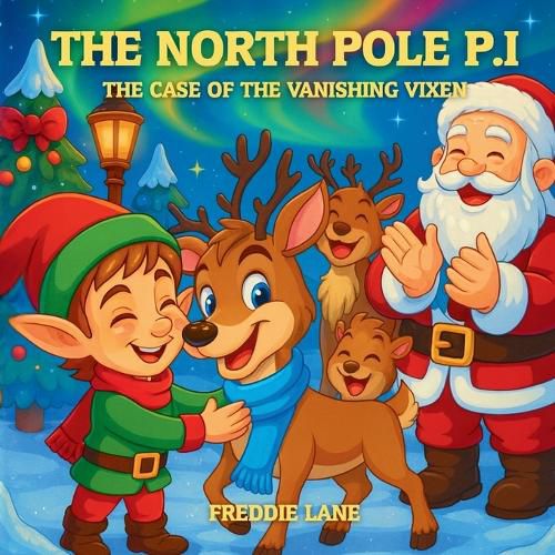 Cover image for The North Pole P.I