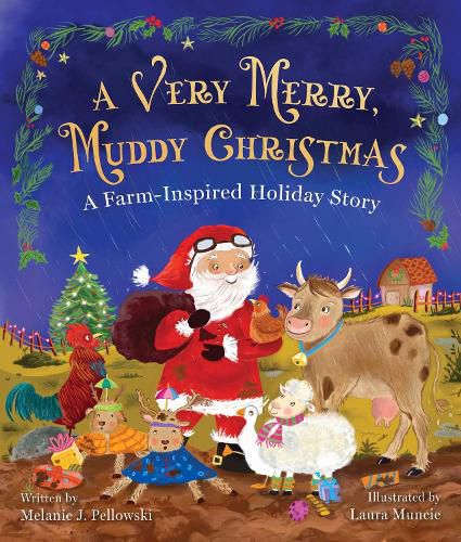 Cover image for A Very Merry, Muddy Christmas