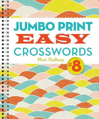 Cover image for Jumbo Print Easy Crosswords #8