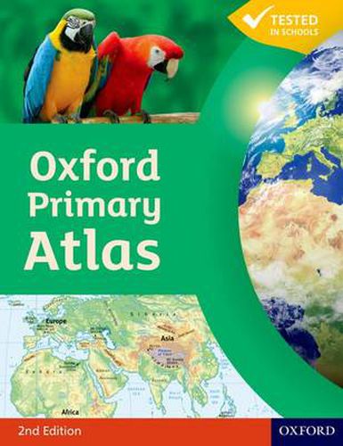 Cover image for Oxford Primary Atlas
