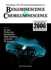 Cover image for Bioluminescence And Chemiluminescence - Proceedings Of The 11th International Symposium