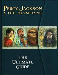 Cover image for Percy Jackson and the Olympians the Ultimate Guide (Percy Jackson and the Olympians)