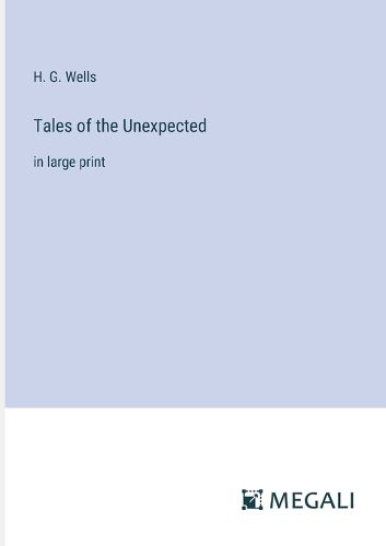 Cover image for Tales of the Unexpected