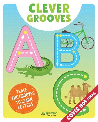 Cover image for ABCs: Trace the Grooves to Learn Letters!