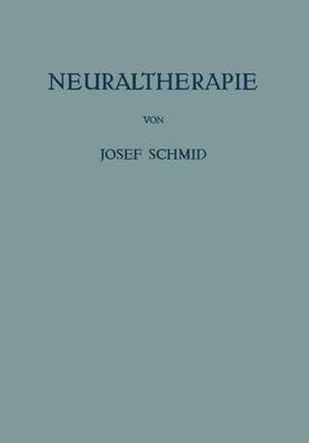 Neuraltherapie